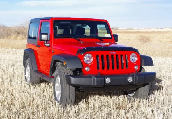 2007 2018 Jeep Wrangler JK 2007-2018 Jeep Wrangler (JK)