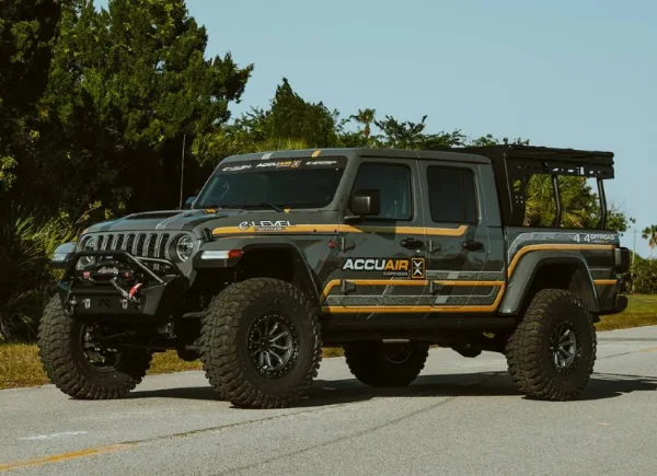 2020 Present Jeep Gladiator JT 2020-Present Jeep Gladiator (JT)