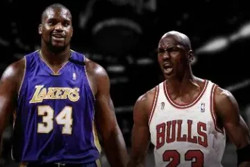 Michael Jordan vs Shaq Michael Jordan vs Shaq