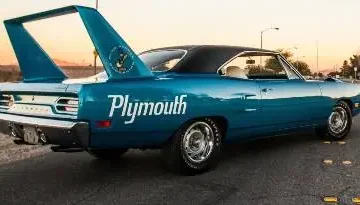 1970 Plymouth Superbird Classic 1970-Plymouth-Superbird-Classic