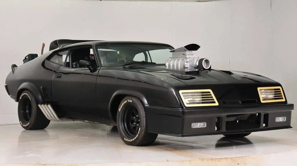 Ford Falcon XB GT: Crazy V8 Behind Mad Max's Iconic Car