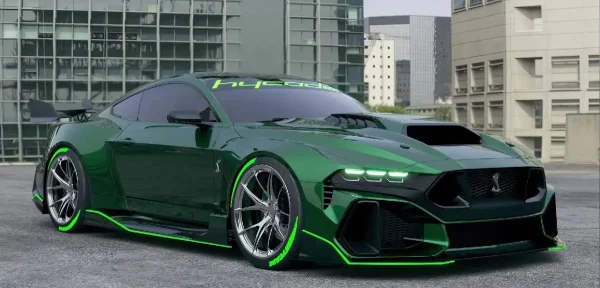 2024 Ford Mustang Shelby GT500 2024 Ford Mustang Shelby GT500