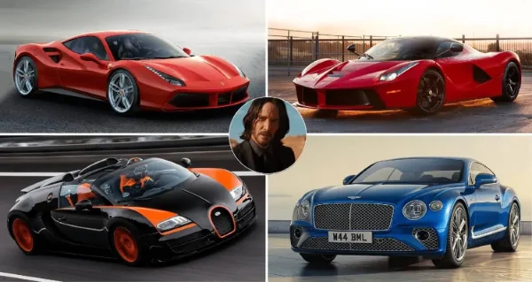 Keanu Reeves Cars