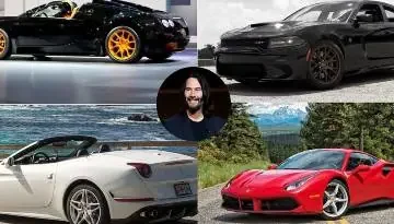 Keanu Reeves Cars Colection Keanu Reeves Cars Colection