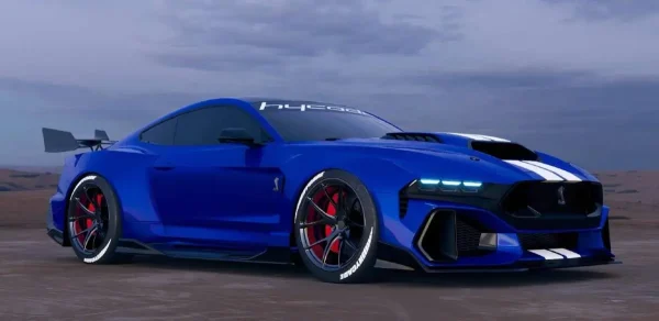 Shelby GT500 Ford Mustang -Shelby-GT500-Ford-Mustang