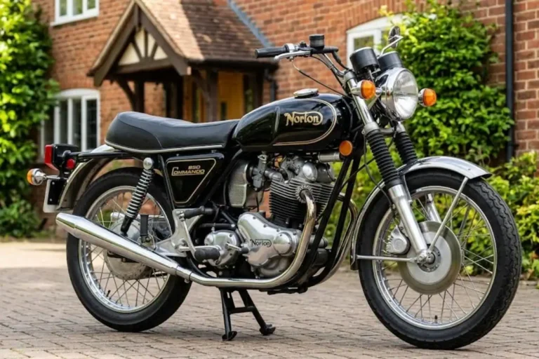 1973 Norton Commando 850 Mk2A classic British motorcycle with 828cc air-cooled overhead valve parallel-twin engine producing approximately 60 horsepower with a 115 mph top speed representing the second motorcycle Keanu Reeves ever purchased about which he said he had a lot of fun with and which holds a special position at ARCH Motorcycle headquarters the company Reeves co-founded in 2011 with Gard Hollinger making the Norton Commando both a personal favorite and an emotional anchor for the entire motorcycle passion that eventually produced ARCH Motorcycle