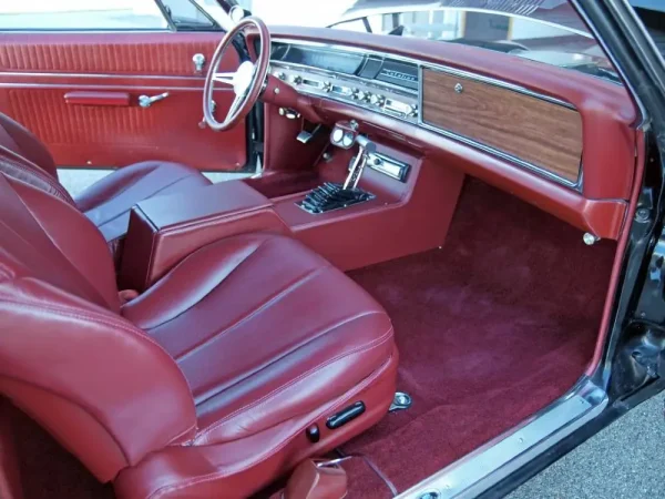 Pontiac Catalina interior