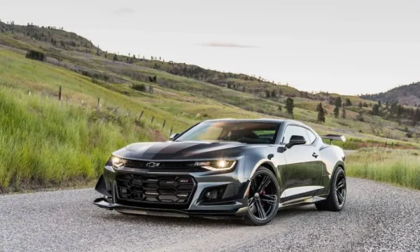 2023 Chevrolet Camaro ZL1 Exterior 2023-Chevrolet-Camaro-ZL1-Exterior