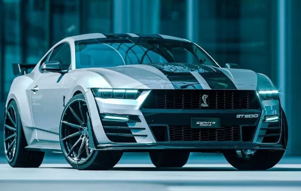 2023 Ford Mustang Shelby GT500 2023 Ford Mustang Shelby GT500