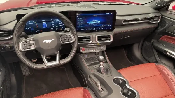 2024 ford mustang interior 2024-ford-mustang-interior