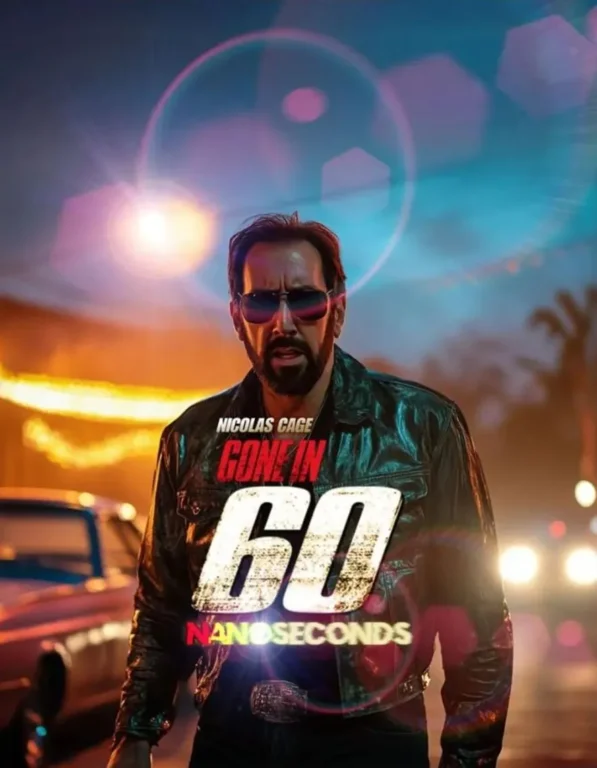 gone in 60 nanoseconds fake viral poster snopes debunked 2024 The fake Gone in 60 Nanoseconds movie poster created by Facebook satire page YODA BBY ABY in October 2024 falsely claiming Nicolas Cage would return as Memphis Raines in a sequel releasing May 2025 confirmed as fan made satire by Snopes and multiple fact checking outlets not a real film announcement