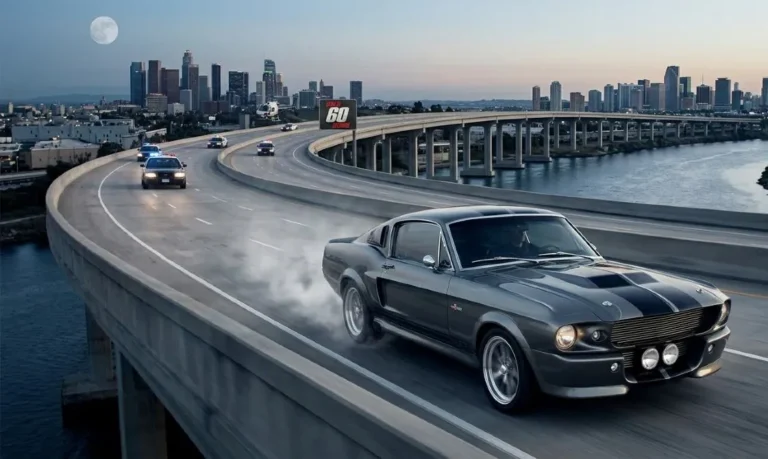 gone in 60 seconds sequel eleanor mustang gt500 hero Eleanor the 1967 Shelby GT500 custom designed by Chip Foose as depicted in the 2000 Gone in 60 Seconds film starring Nicolas Cage as Memphis Raines the most iconic movie car in American automotive culture and the central focus of any sequel discussion