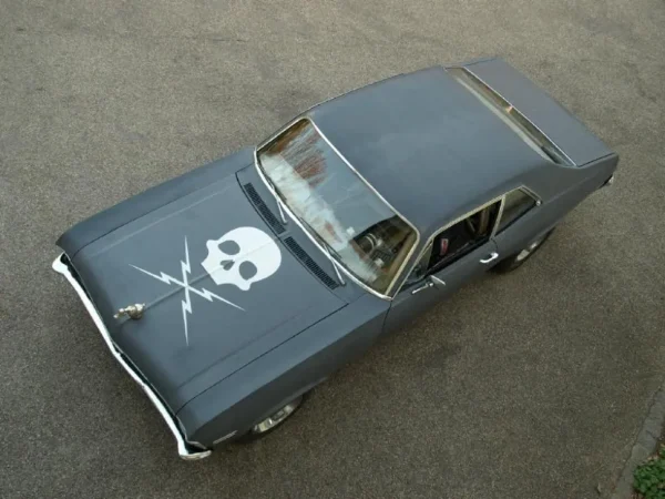 Death Proof' 1970 Chevrolet Nova