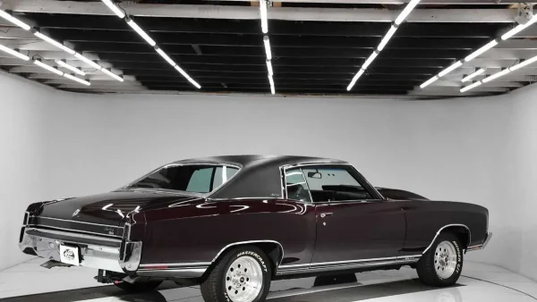 1971 Chevrolet Monte Carlo 454 SS