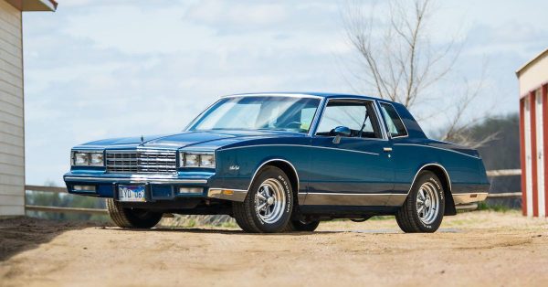 1981 Chevrolet Monte Carlo Turbo