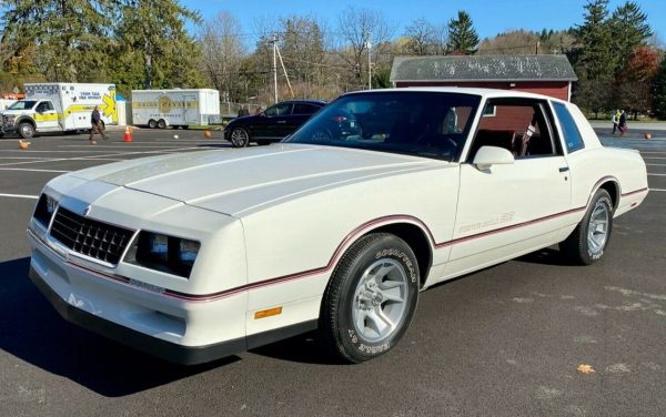 1986 Chevrolet Monte Carlo Aerocoupe SS