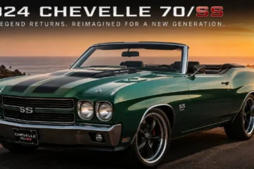 2024 Chevelle 70/SS by Trans Am Worldwide showing the full carbon fiber body cowl induction hood and rally stripes of the modern muscle car revival based on the sixth-generation Chevrolet Camaro platform available in three trims with engines from 450 horsepower naturally aspirated to 1500 rear-wheel horsepower twin-turbocharged 454 cubic inch LS6X starting at over 150000 dollars paying tribute to the legendary 1970 Chevrolet Chevelle SS 454 LS6 known as the King of the Muscle Cars