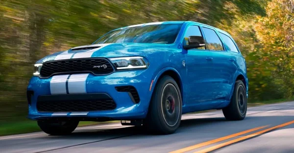 2024 dodge durango srt