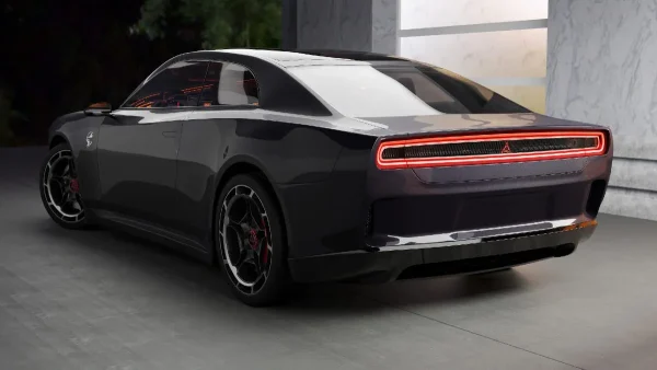 2024 dodge charger ev