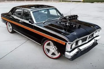 1970 Ford Falcon GT XY Series 1 1970 Ford Falcon GT (XY Series)