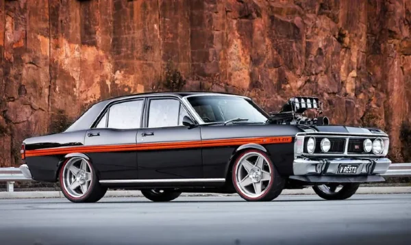 1970 Ford Falcon GT (XY Series).
