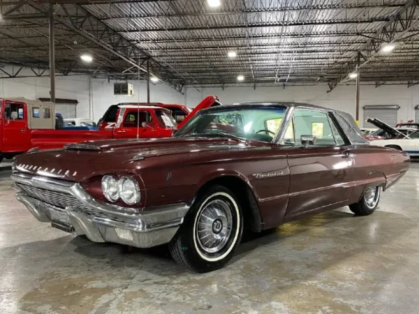 1964 ford thunderbird