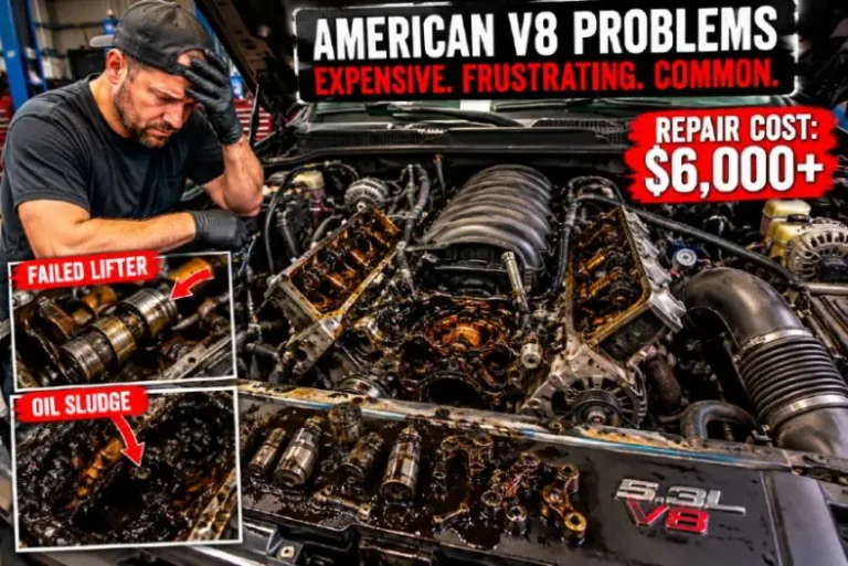 The GM lifter failure costs $1,500 to $3,000 when it arrives. The Ford Triton's spark plugs break off at 100,000 miles. The 10-speed transmission shudder generated a class-action lawsuit. The software recalled a million trucks at once. These problems have names, documented histories, and specific preventive measures. Knowing them before you buy changes what they cost you.