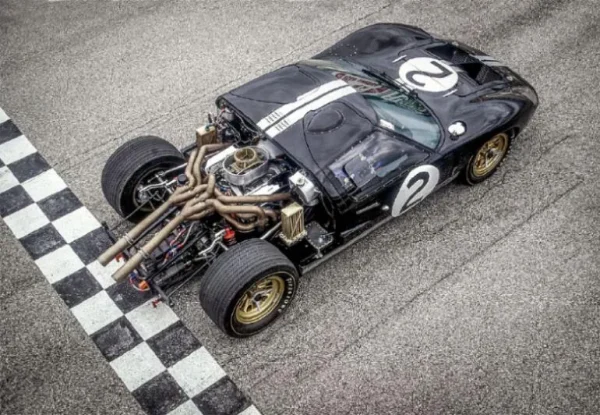 1966 ford gt40 .