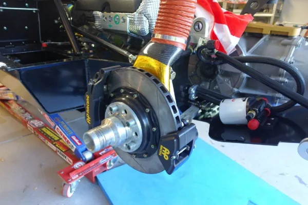 1966 ford gt40 brakes