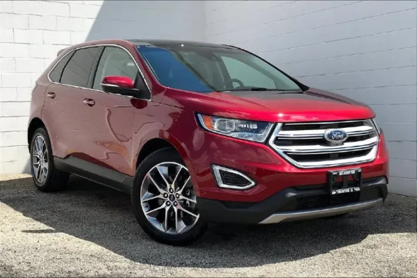 2016 Ford Edge 2016 Ford Edge