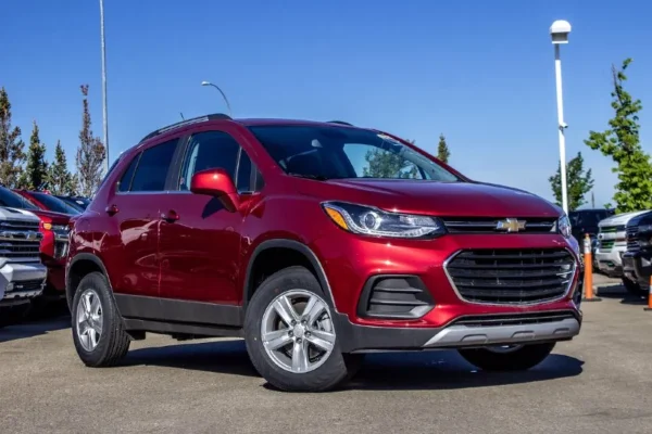2020 Chevrolet Trax _2020 Chevrolet Trax
