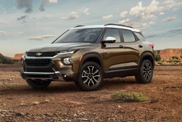 2022 Chevrolet Trailblazer 2022 Chevrolet Trailblazer