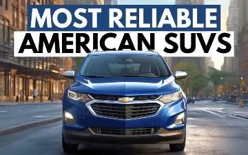 most reliable american suvs 1 most reliable american suvs
