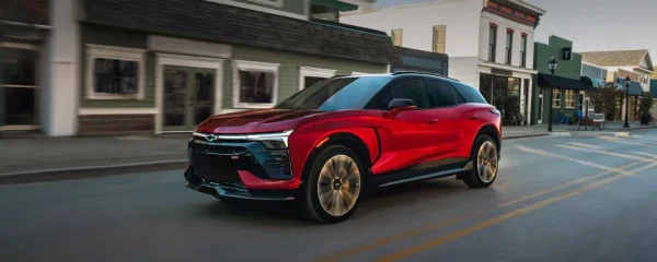 2025 Chevrolet Blazer EV 1 2025-Chevrolet Blazer EV