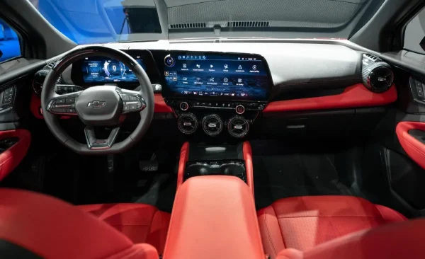 2025 Chevrolet Blazer EV Interior 2025 Chevrolet Blazer EV Interior