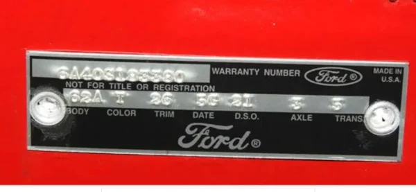 1966 Ford Fairlane 500 R-Code - Rare Classic Muscle Cars