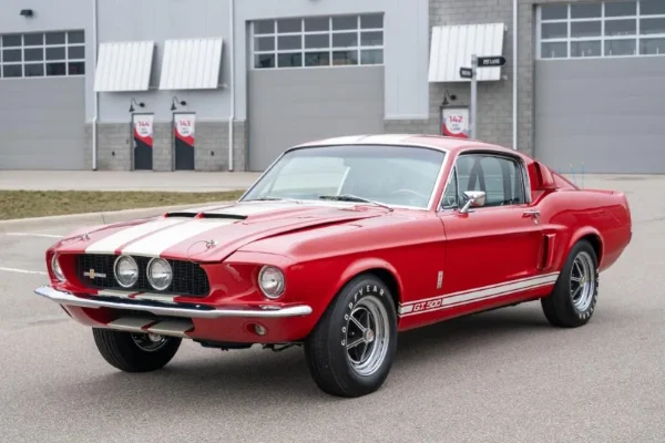 1967 Shelby Mustang GT500 Super Snake