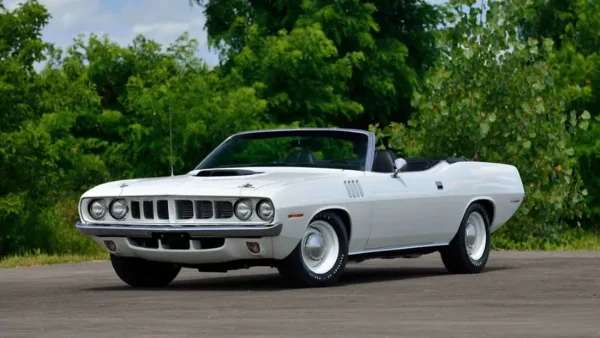 1970-1971 Plymouth Hemi 'Cuda Convertible
