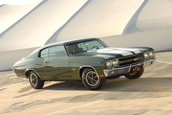1970 Chevrolet Chevelle 454 SS LS6.