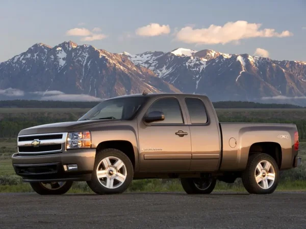 2007 Chevrolet Silverado 1500 2007 Chevrolet Silverado 1500
