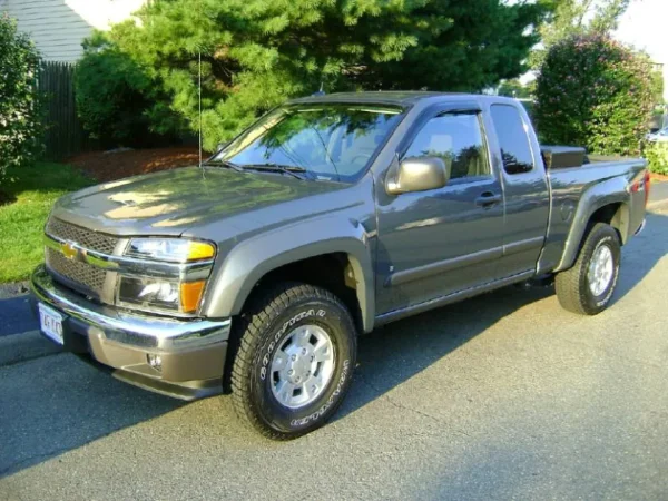2008 Chevrolet Colorado 2008 Chevrolet Colorado