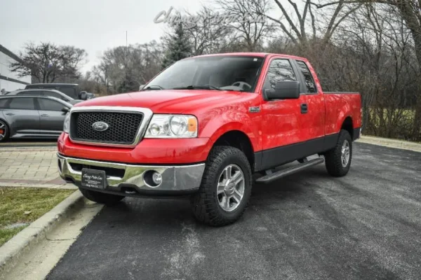 2008 Ford F 150 2008 Ford F-150