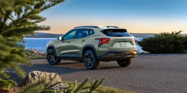2025 Chevrolet Trax