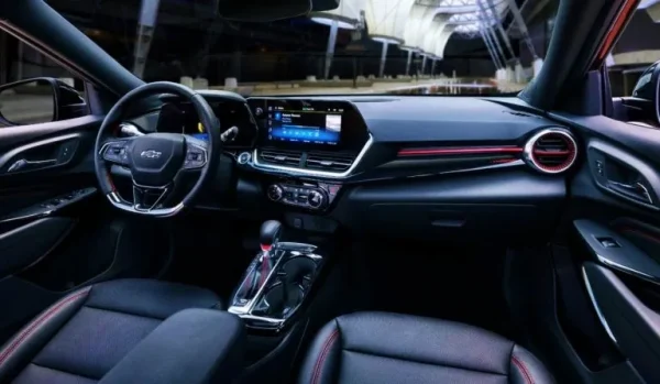2025 Chevrolet Trax Interior