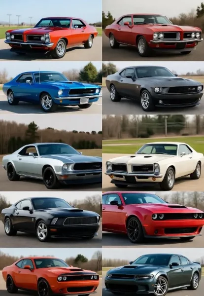 History Of Muscle Cars History Of Muscle Cars