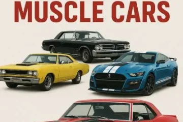 History of American Muscle Cars History of American Muscle Cars