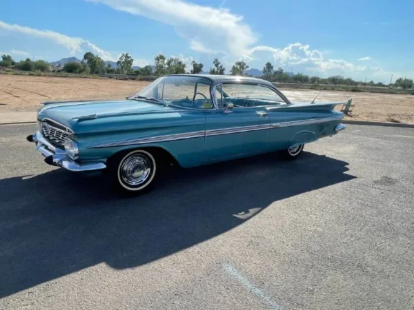 Chevy Impala 2nd Generation (1959-1960)