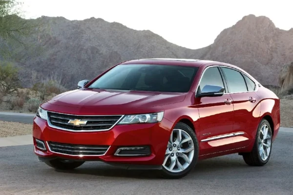 Chevy Impala 9th Generation (2006-2013)