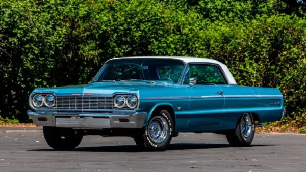 Chevy Impala 3rd Generation (1961-1964)