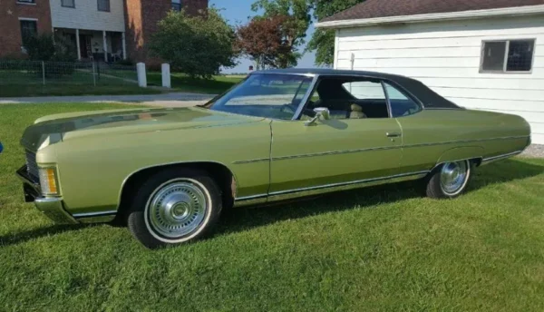 chevy impala 5th Generation (1971-1976)